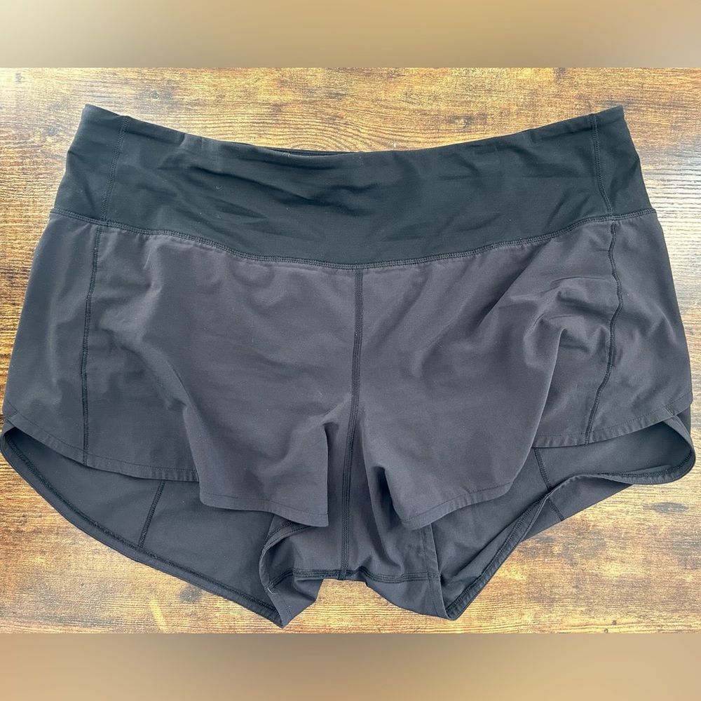 Lululemon Speed Up HR Lined 4"